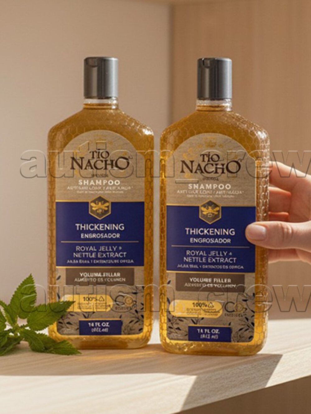 2/$24 💥🆕 Tio Nacho Hair Loss Thickening Shampoo w/Royal Jelly | Qty 2 | 7393